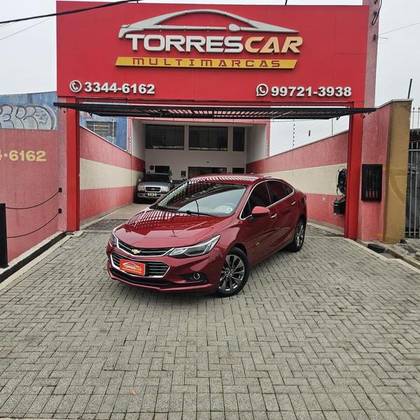 CHEVROLET CRUZE 1.4 TURBO LTZ 16V FLEX 4P AUTOMÁTICO CHEVROLET CRUZE 1.4 TURBO LTZ 16V FLEX 4P AUTOMÁTICO